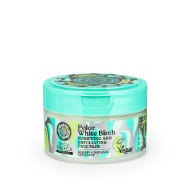 Natura Siberica Bereza Polar White Birch Purifying And Exfoliating Face Pads Προσώπου για Καθαρισμό - Απολέπιση για Λιπαρές - Ακνεϊκές Επιδερμίδες 20 Τεμάχια