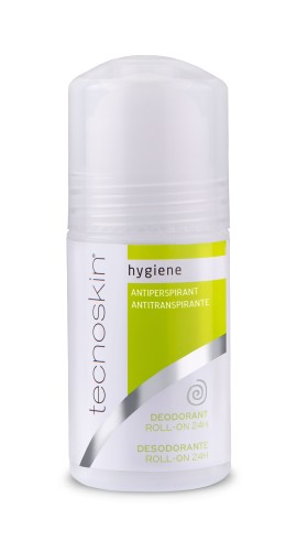 Tecnoskin 24h Deodorant Αποσμητικό Roll On για Άνδρες & Γυναίκες 24ωρης Προστασίας 50ml