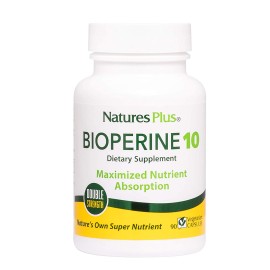 Natures Plus Bioperine Συμπλήρωμα Διατροφής 10mg 90 Κάψουλες