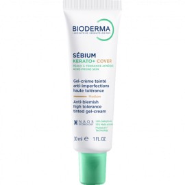 Bioderma Sebium Kerato+ Cover Κρέμα με Χρώμα Κατά των Ατελειών & της Ακμής 30ml
