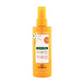 Klorane Polysianes Αντηλιακό Spray Σώματος SPF50 με Βιολογικό Tamanu & Monoi 200ml