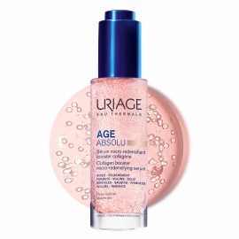 Uriage Age Absolu Collagen Booster Micro Redensifying Αντιγηραντικό Serum Προσώπου με Κολλαγόνο 30ml