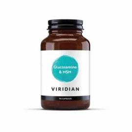 Viridian MSM Glucosamine Complex Θειική Γλυκοζαμίνη 30 Κάψουλες