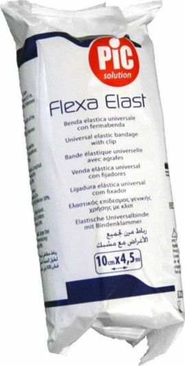 Pic Solution Flexa Elast, Ελαστικός Επίδεσμος Στήριξης 10cm x 4.5m, 1 τεμάχιο
