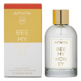 Apivita Bee My Honey Eau De Toilette Εσπεριδοειδή, Λουλούδια & Μέλι 100ml