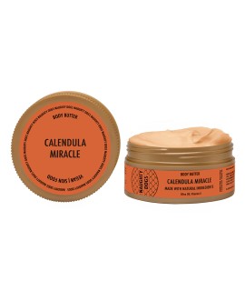 Naughty Dogs Body Butter Calendula Miracle Ενυδατικό Βούτυρο Σώματος 200ml