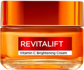 LOreal Paris Revitalift Vitamin C Brightening Cream Κρέμα Προσώπου για Λάμψη της Επιδερμίδας 50ml