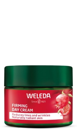 Weleda Firming Day Cream Κρέμα Ημέρας Ρόδι με Συσφιγκτική Δράση - Ρόδι & Πεπτίδια Μάκα 40ml