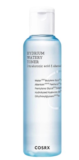 COSRX Hydrium Watery Toner Ενυδατική Τονωτική Λοσιόν με Υαλουρονικό & Βιταμίνη B5 150ml