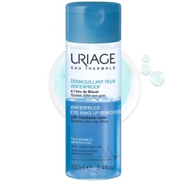 Uriage Waterproof Eye Make Up Remover Διφασική Λοσιόν για τα Μάτια 100ml