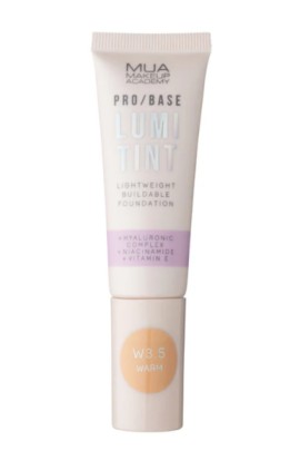 MUA Pro Base Lumi Tint W3.5 Foundation Νέας Γενιάς με Skincare Δράση 30ml