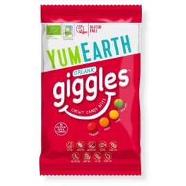 YumEarth Βιολογικό Giggles Μαλακές Μπουκιές Καραμέλας 40gr
