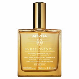 Apivita My Beeloved Oil Ξηρό Λάδι Θρέψης & Επανόρθωσης Σώμα, Μαλλιά, Πρόσωπο 100ml