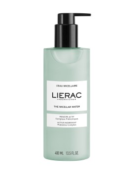 Lierac The Micellar Water Prebiotics Complex Νερό Καθαρισμού Προσώπου & Ντεμακιγιάζ με Πρεβιοτικά για Όλους τους Τύπους Επιδερμίδας 400ml