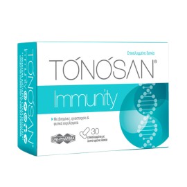Uni Pharma Tonosan Immunity Συμπλήρωμα Διατροφής για το Ανοσοποιητικό 30 Δισκία