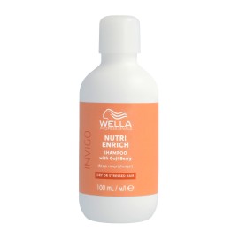 Wella Invigo Nutri Enrich Shampoo Σαμπουάν Deep Nourishing για Ξηρά ή Ταλαιπωρημένα Μαλλιά 100ml