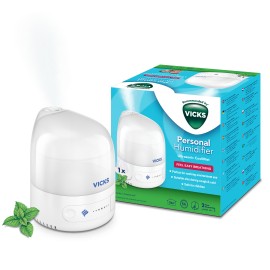 Vicks Ultrasonic Cool Mist Υγραντήρας Υπερήχων 1 Τεμάχιο [VUL510E4]