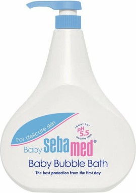 Sebamed Baby Bubble Bath with Camomile Παιδικό Σαμπουάν - Αφρόλουτρο 500ml