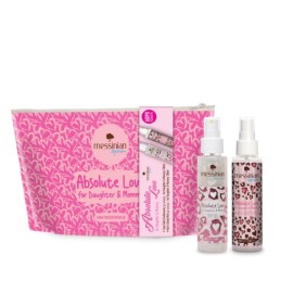 Messinian Spa PROMO Absolute Love For Daughter & Mommy Dry Oil Ξηρό Λάδι Σώματος 100ml - Hair & Body Mist 100ml - ΔΩΡΟ Νεσεσέρ