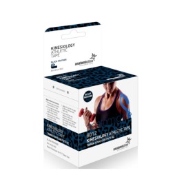 Anatomic Line Kinesiology Athletic Tape Χρώμα:Black Panther Ταινία Κινησιοθεραπείας 5cm x 5m [8012]