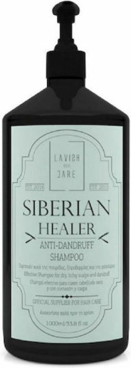Lavish Care Siberian Healer Anti Dandruff Σαμπουάν Κατά της Ξηροδερμίας & της Πιτυρίδας 1000ml
