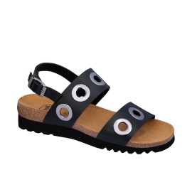 Scholl Lara Sandal Black [F277881004] Γυναικεία Σανδάλια No 38