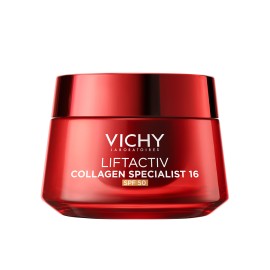 Vichy Liftactiv Collagen Specialist 16 Κρέμα Ημέρας με SPF50 Ενισχύει το Κολλαγόνο & Διορθώνει 16 Σημάδια Γήρανσης 50ml [με Sticker -15%]