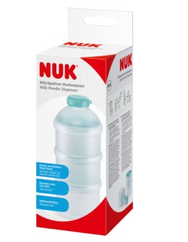 Nuk Milk Powder Dispenser Θήκη Δοσομετρητής Σκόνης Γάλακτος Χρώμα:Γαλάζιο [10.256.342]