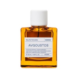 Korres Avgoustos Eau De Toilette Γυναικείο Άρωμα 50ml