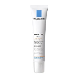 La Roche Posay Effaclar Duo (+) Unifiant Medium Shade Επανορθωτική Κρέμα για την Ακνεϊκή Επιδερμίδα με Χρώμα Μεσαία Απόχρωση 40ml