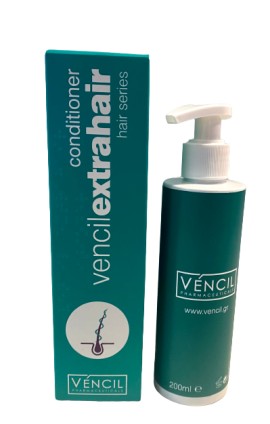 Vencil ExtraHair Conditioner Μαλακτική Κρέμα Μαλλιών με Ενδυναμωτικούς Παράγοντες 200ml