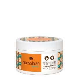 Messinian Spa Body Yogurt Apricot & Mango Ενυδατικό Γιαούρτι Σώματος 250ml