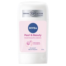 Nivea Deo Pearl & Beauty Stick Γυναικείο Αποσμητικό με 72h Προστασίας 50ml