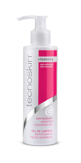Tecnoskin Antioxidant Sensitive Cleansing Αντιοξειδωτικό Gel Καθαρισμού για Πρόσωπο & Μάτια 200ml
