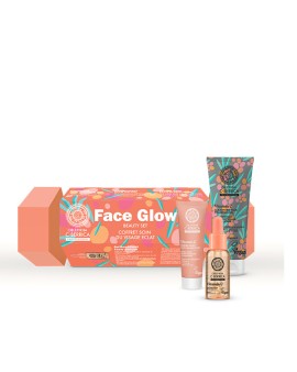 Natura Siberica PROMO Oblepikha C Berrica Πακέτο Προϊόντων Προσώπου με Βιταμίνη C Καθαριστικό Τζελ Προσώπου 75ml - Τονωτική 24ωρη Κρέμα Προσώπου Λεπτόρρευστη 30ml - Αντιοξειδωτικό Ορό Προσώπου 30ml