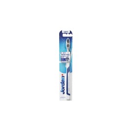 Jordan Expert White Soft Μαλακή Οδοντόβουρτσα Λευκό - Μπλε 1 Τεμάχιο
