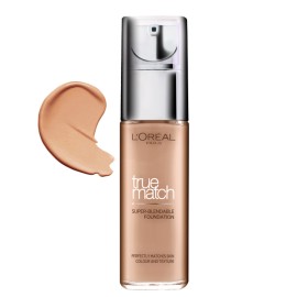 LOreal Paris New True Match ­Foundation Υγρό Make Up 5D/5W Golden­ Sand 30ml