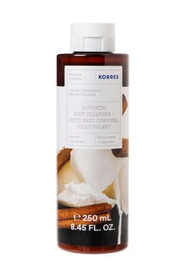 Κorres Αφρόλουτρο Βανίλια Κανέλα 250ml