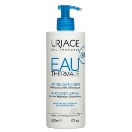 Uriage Eau Thermale Silky Body Lotion Μεταξένια Λοσιόν Σώματος 500ml [-20%]