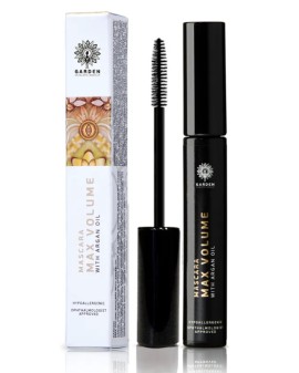 Garden Max Volume Mascara για Βλεφαρίδες με Πολύ Όγκο / Argan Oil Black 9ml