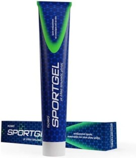 Euromed Rowo Sport Αθλητικό Gel Επαλοιφής Ψυκτικό & Αναλγητικό 100ml