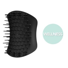Tangle Teezer Scalp Brush Onyx Black Βούρτσα για Απολέπιση & Αναζωογόνηση του Τριχωτού της Κεφαλής Μαύρη 1 Τεμάχιο