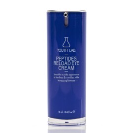 Youth Lab Peptides Reload Eye Cream Ενισχυμένη Κρέμα Ματιών για Ρυτίδες, Μαύρους Κύκλους & Οιδήματα 15ml