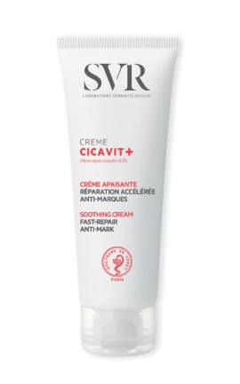 SVR Cicavit+ Creme HPPI Ενυδατική Κρέμα για Ερεθισμένο & Ταλαιπωρημένο Δέρμα 100ml