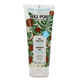 Hei Poa Shower Gel Organic Coconut Pulp Αφρόλουτρο με Πολτό Καρύδας, 200ml