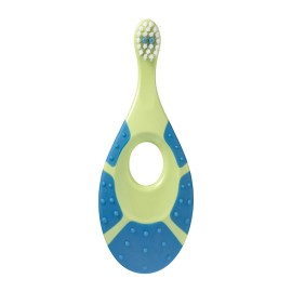 Jordan Step by Step Extra Soft Πράσινη Οδοντόβουρτσα Πολύ Μαλακή για Παιδιά 0-2 Ετών 1 Τεμάχιο