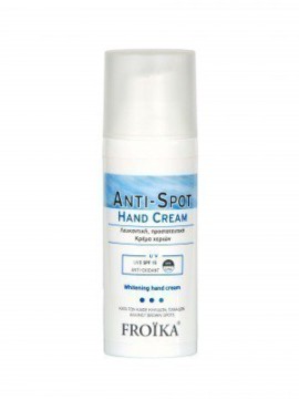 Froika Anti Spot Hand Cream SPF 15, 50ml