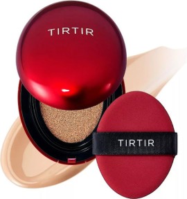 Tirtir Mask Fit Red Cushion SPF40 PA++ Foundation Make Up No24N Latte 18gr