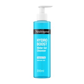 Neutrogena® Hydro Boost Water Gel Cleanser Ενυδατικό Καθαριστικό Προσώπου σε Μορφή Gel Χωρίς Άρωμα 200ml