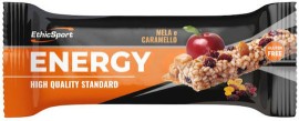 EthicSport Energy Bar Apple & Caramel με 27gr Υδατάνθρακα & 1.3gr Πρωτεΐνη Ενεργειακή Μπάρα Μήλο - Καραμέλα 35gr